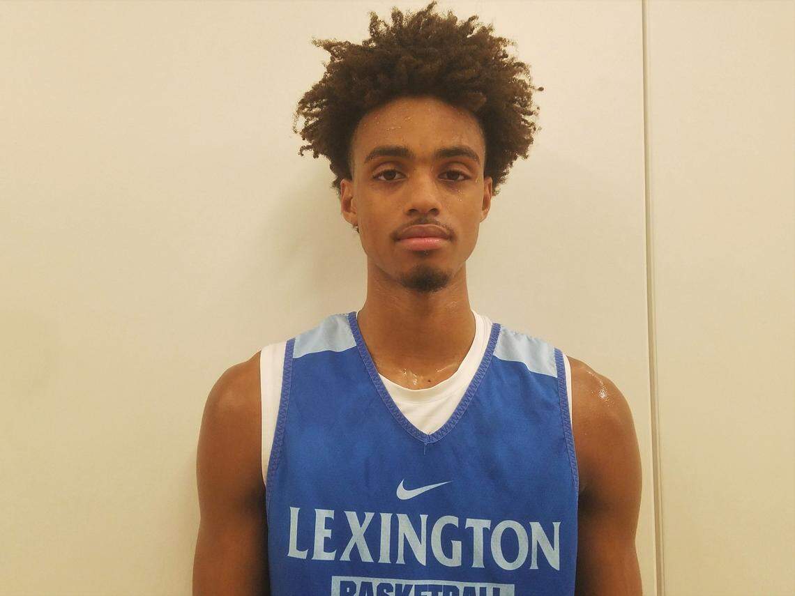 Lexington guard Cam Scott