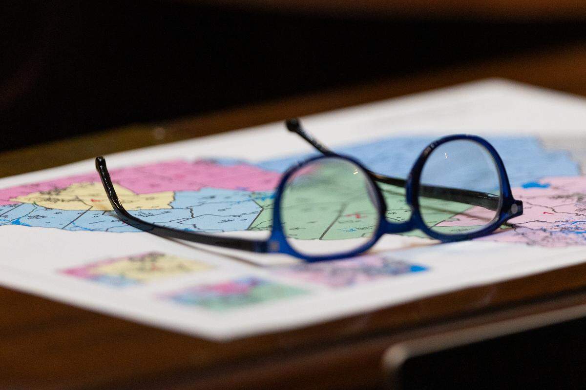 South Carolina House members prepare to debate House redistricting on Friday, May 15, 2026.