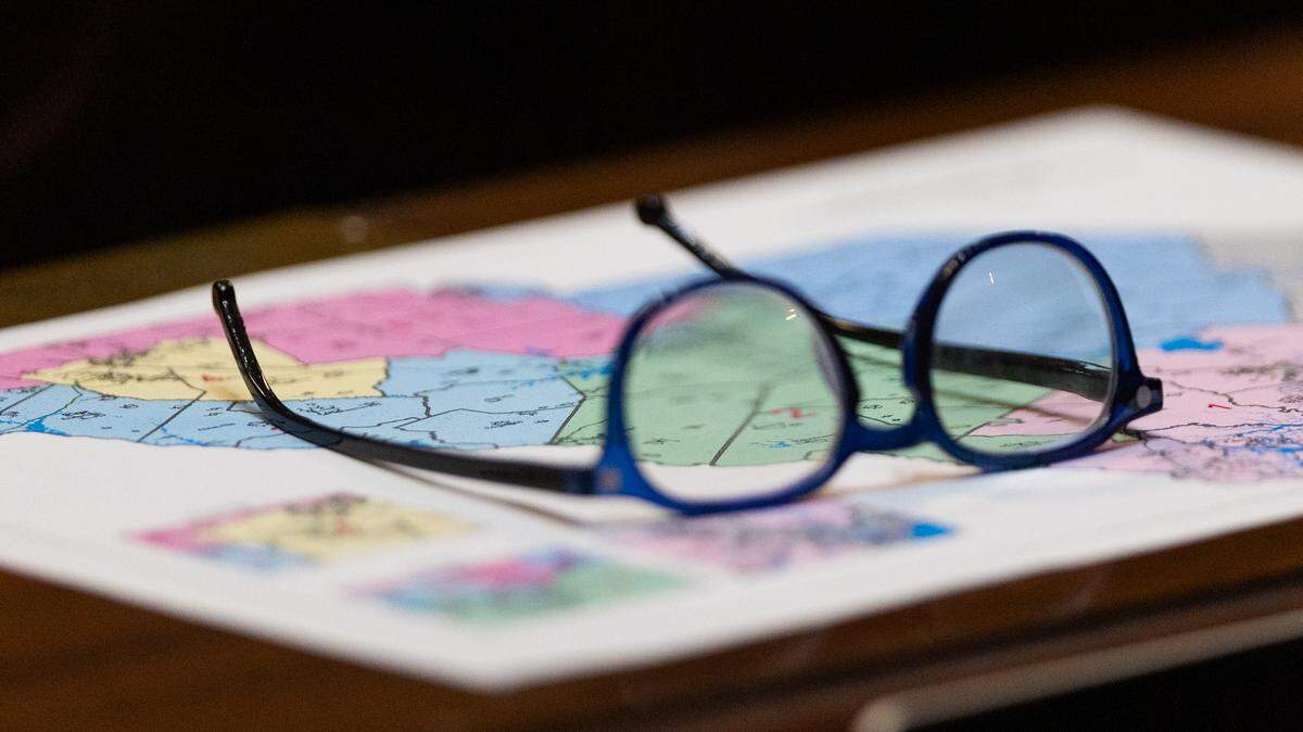 South Carolina House members prepare to debate House redistricting on Friday, May 15, 2026.