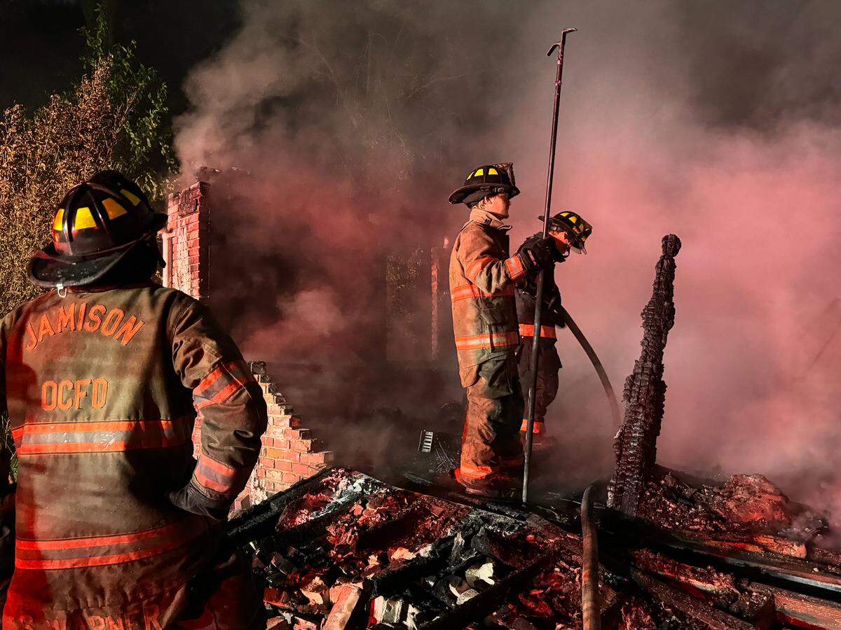 Firefighters in Orangeburg County battled a blaze at a Pineland Street home on July 20, 2024.