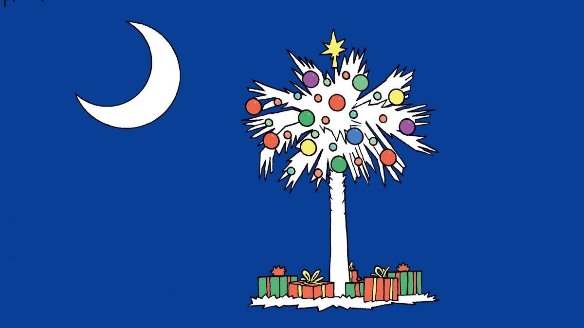Christmas cartoon by Robert Ariail