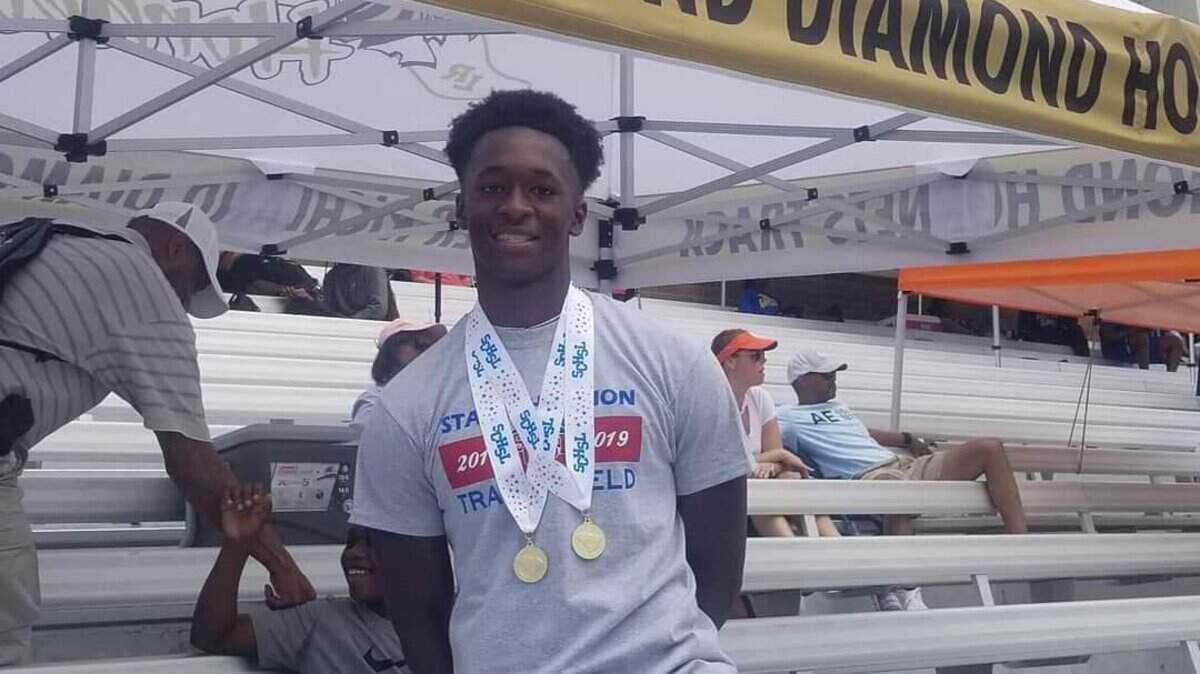 Lower Richland’s Tyler Graves was named SC Gatorade Boys Track and Field Athlete of the Year on Monday, June 24, 2019.