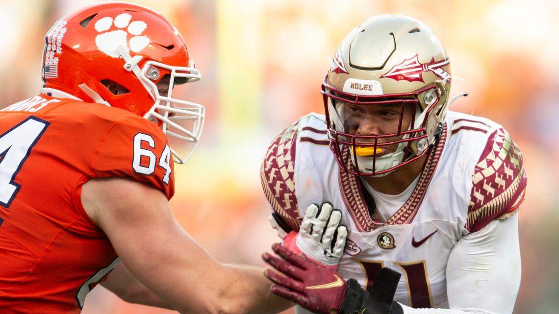 TV channel, kickoff time set for Clemson vs. Florida State football game