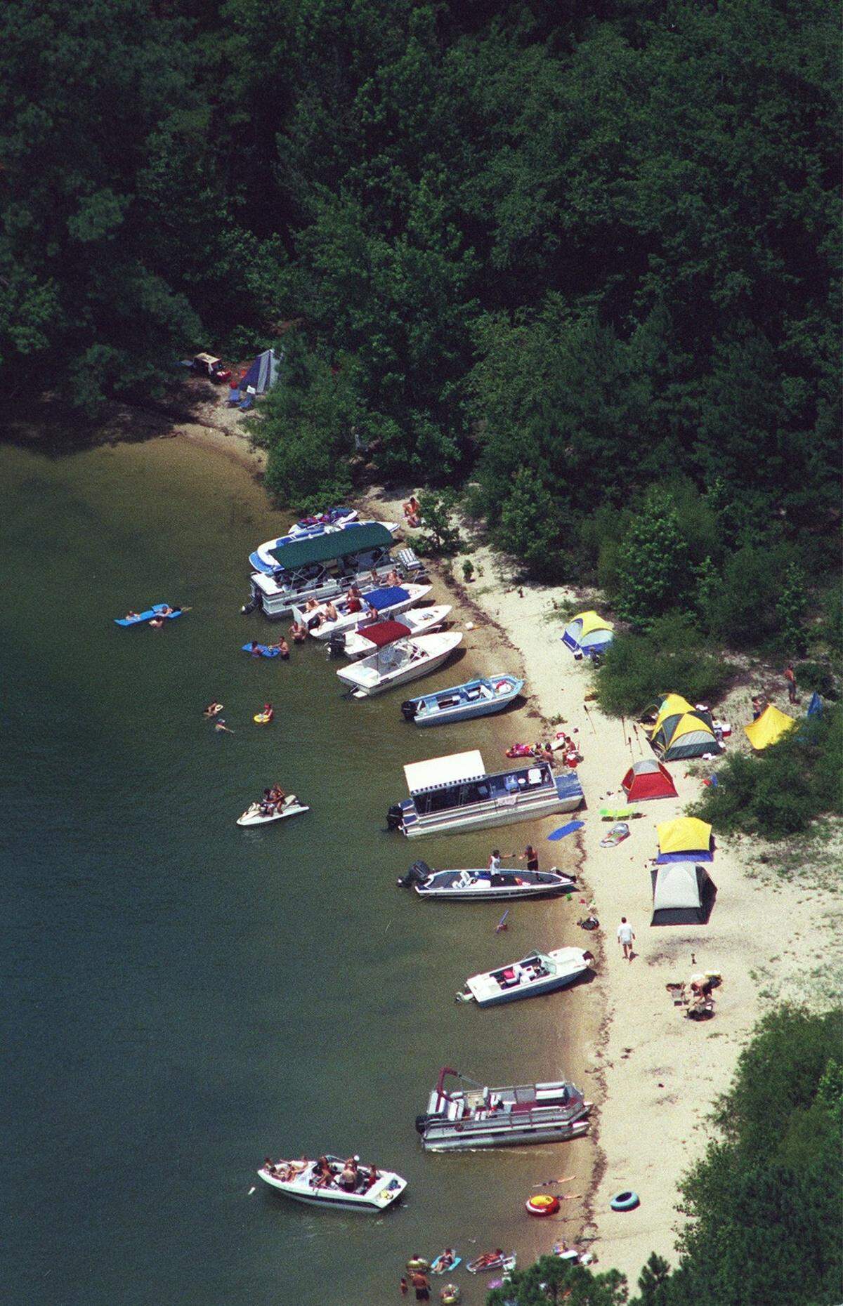 New regulations are being considered for Bundrick Island, a. popular island on Lake Murray.