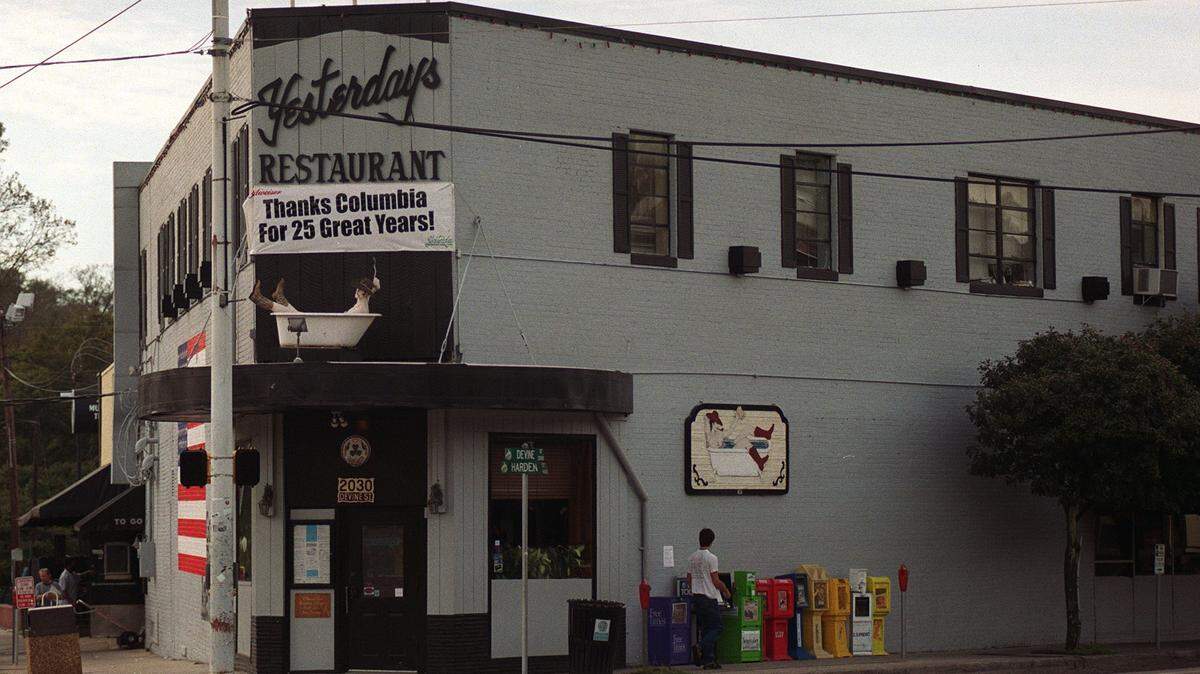 This file photo shows Yesterdays Restaurant & Tavern, whose staff apologized for an employee placing a vulgar note in the bag of a customer.