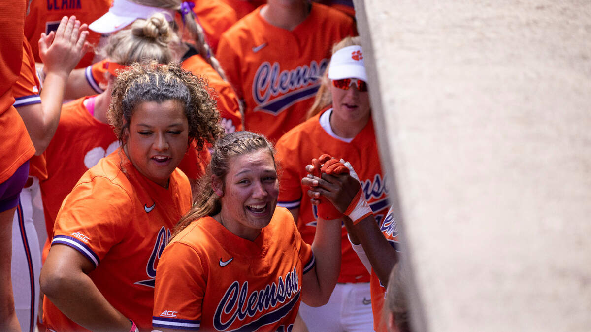 Clemson’s softball program is hosting an NCAA regional in its second season of postseason eligibility.