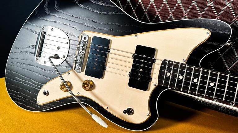 He played this Midlands rock club before it moved. Now he’s making guitars out of the old stage