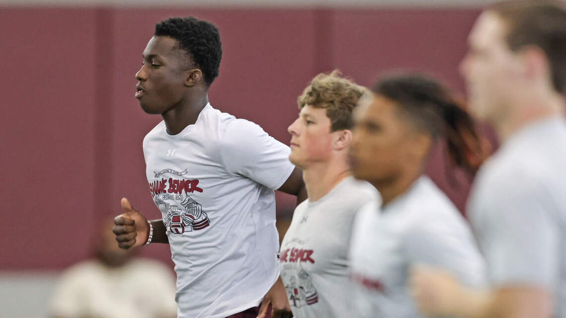 South Carolina just offered in-state recruit at camp. He’s coming back for another visit