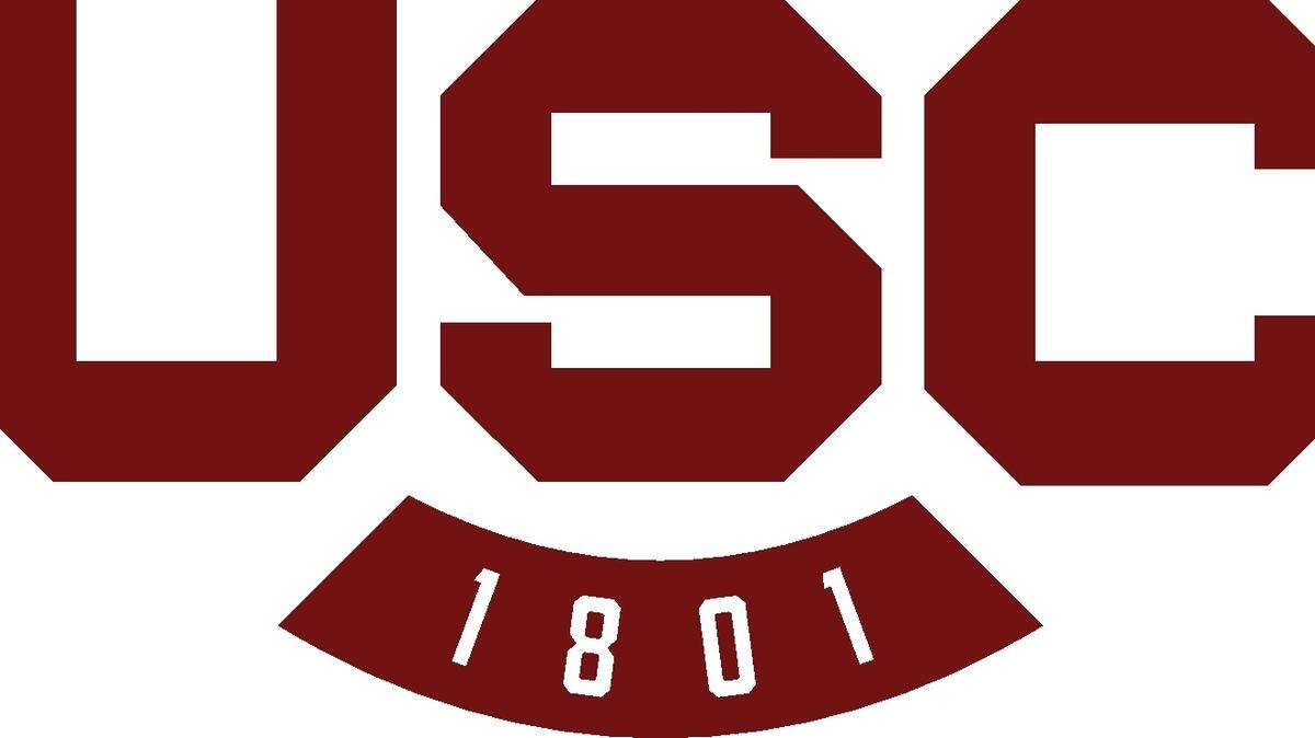The University of South Carolina’s new USC logo.