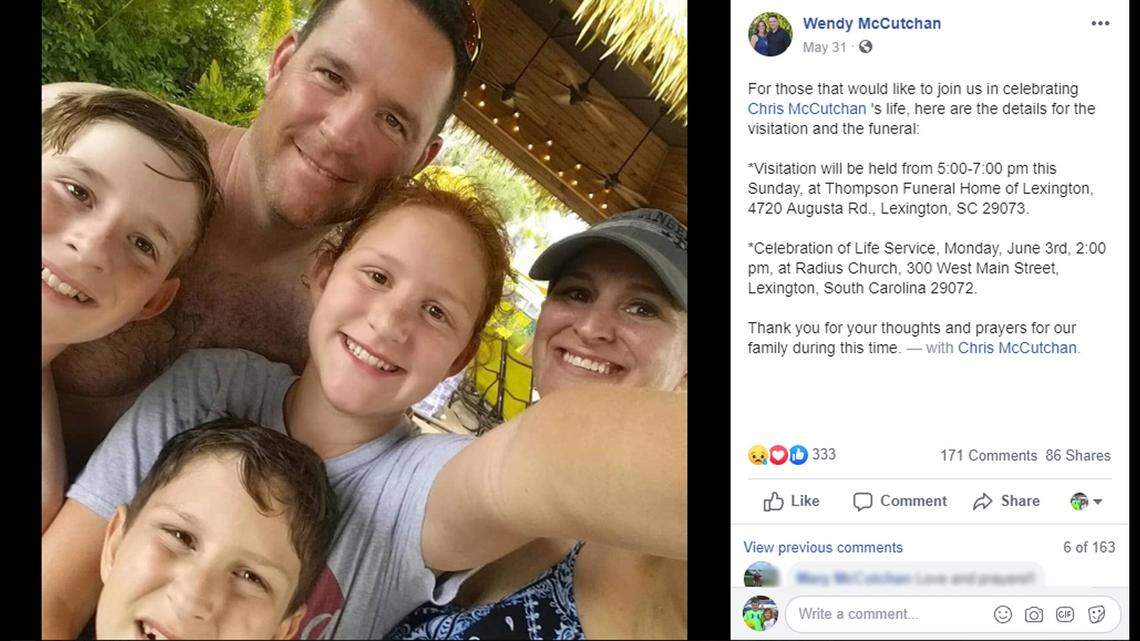 Chris McCutchan and family