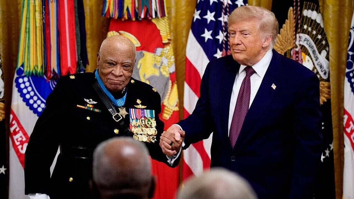 SC Marine finally receives Medal of Honor at White House ceremony