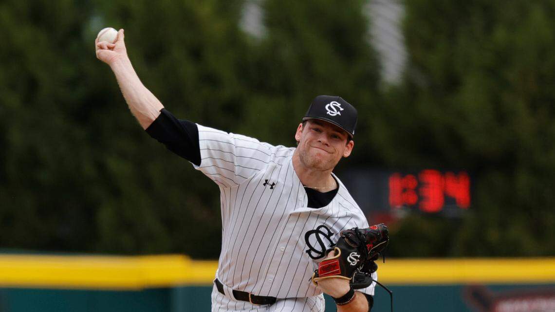 South Carolina’s Jack Mahoney