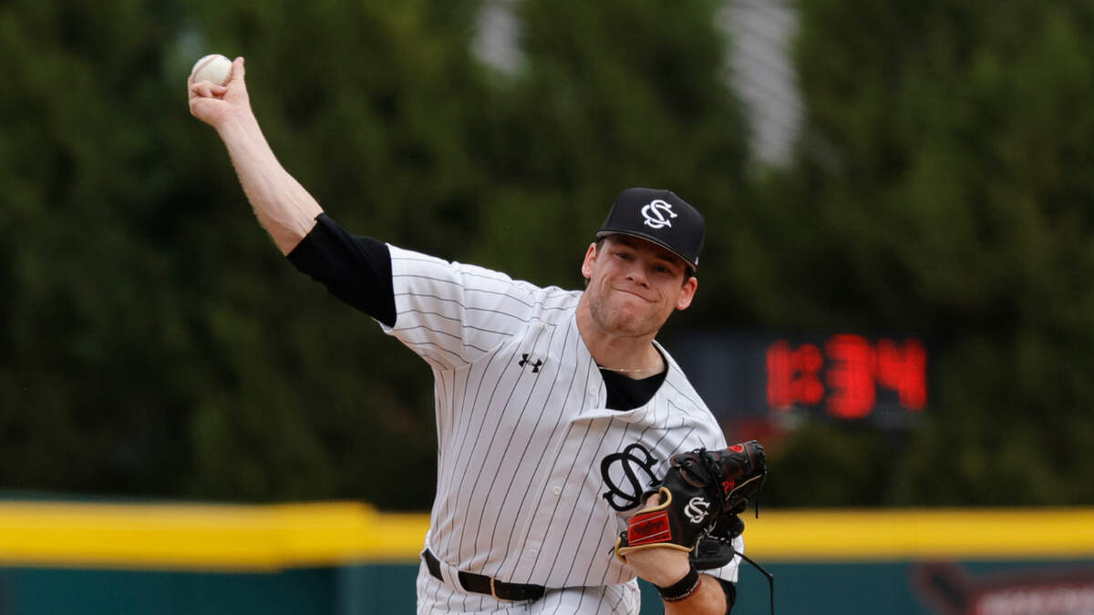 South Carolina’s Jack Mahoney