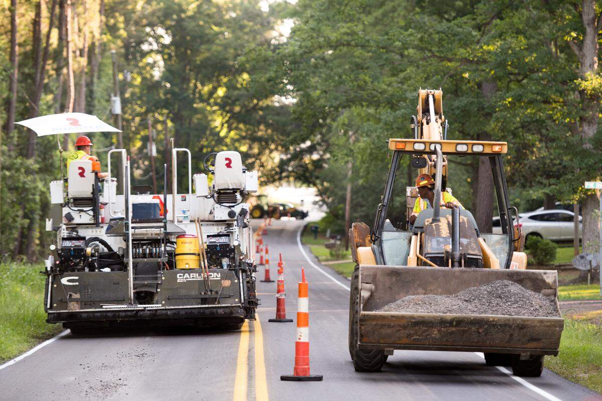 Road construction in South Carolina is booming, and recent gas tax increases has created a spike in demand for workers. The paving industry anticipates 1,000-plus jobs will be created over the next five years.