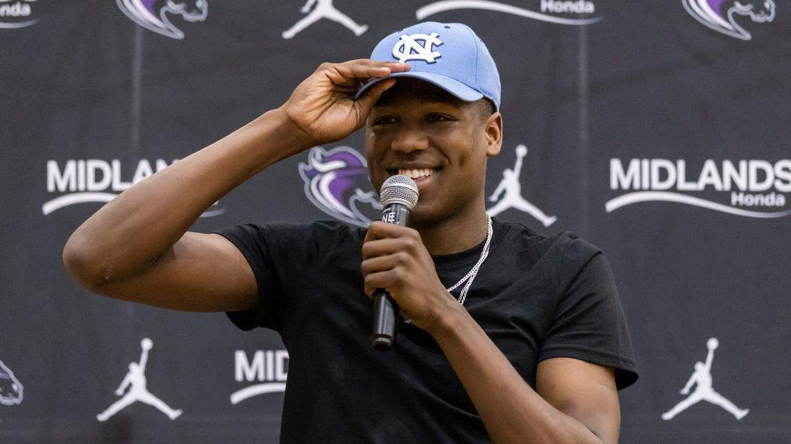 Visit before Final Four was sign 5-star forward GG Jackson needed from UNC basketball