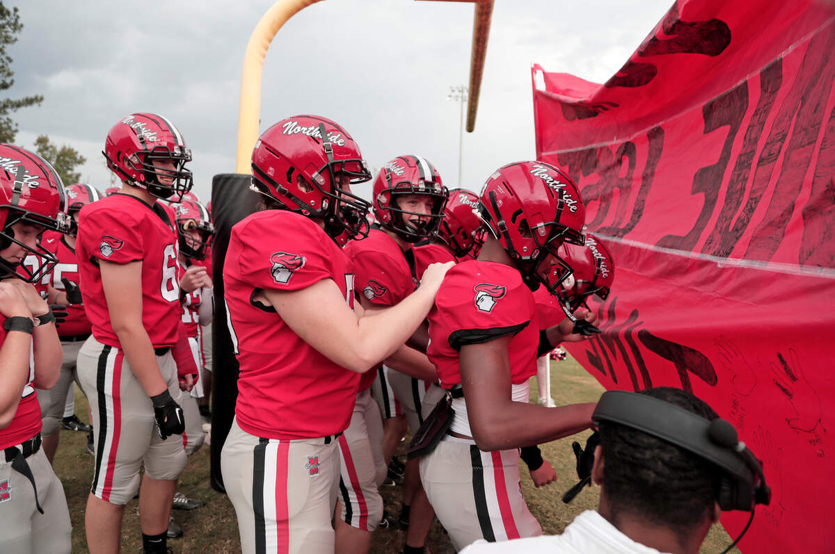 Northside Christian Academy is set to move up to 3A for football and 4A for all other sports.