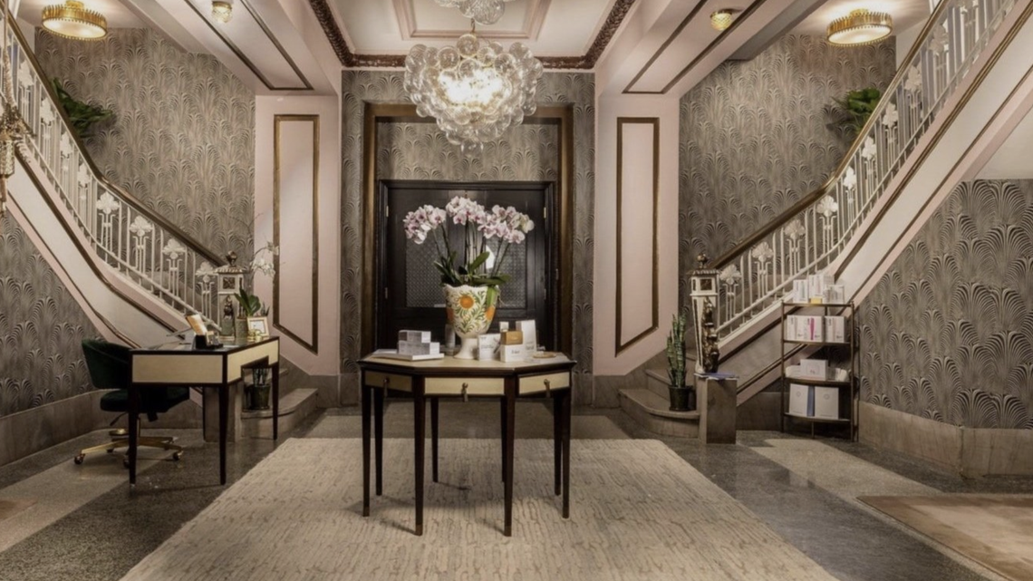 The Altar Spa is located in a historic building in downtown Greenville, SC.