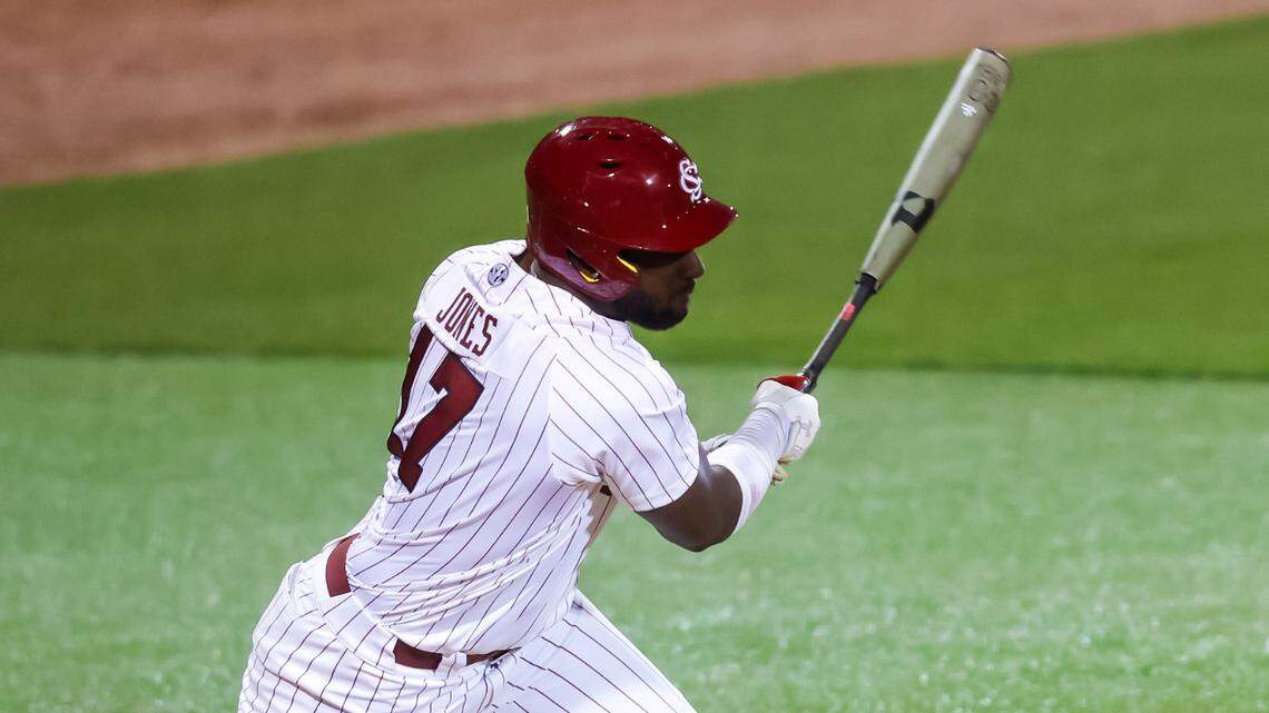 South Carolina outfielder Kennedy Jones.