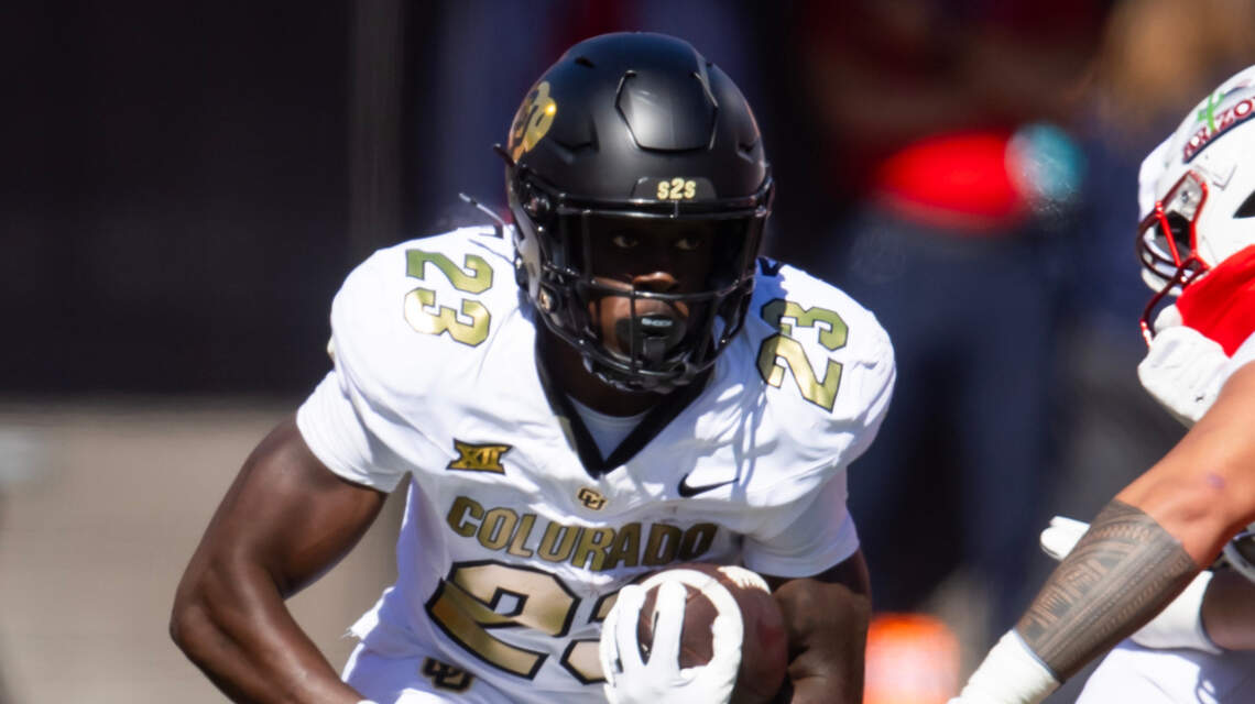 Gamecocks land commitment from Colorado running back transfer