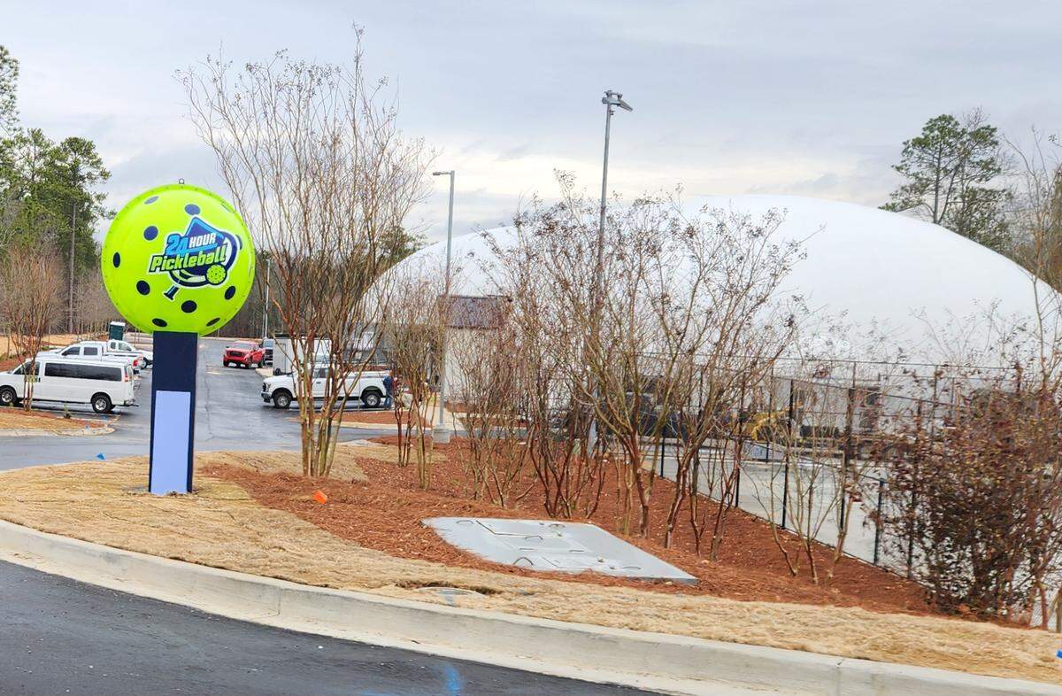 24 Hour Pickleball at 4590 Augusta Road in Lexington.