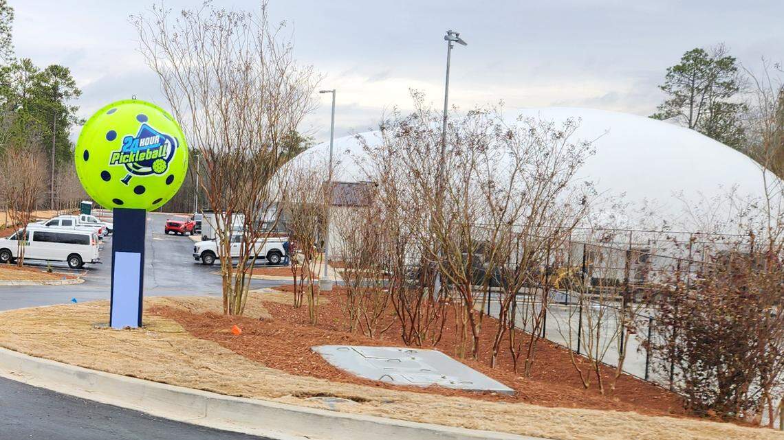 24 Hour Pickleball at 4590 Augusta Road in Lexington plans a March 1 opening.