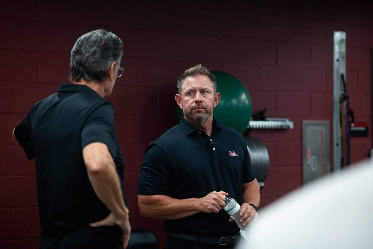 New South Carolina baseball coach Kevin Schnall