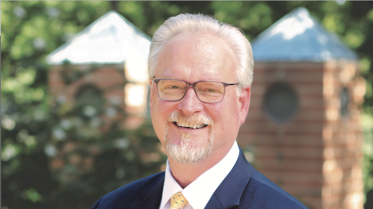 Rick Christman will act as interim president of Columbia International University after former president Mark Smith resigns over health concerns.