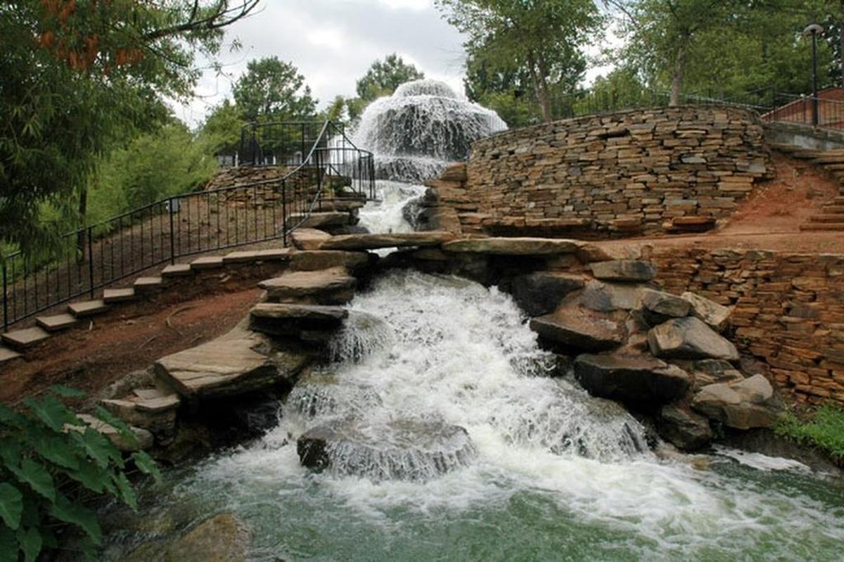 Finlay Park’s Fountain