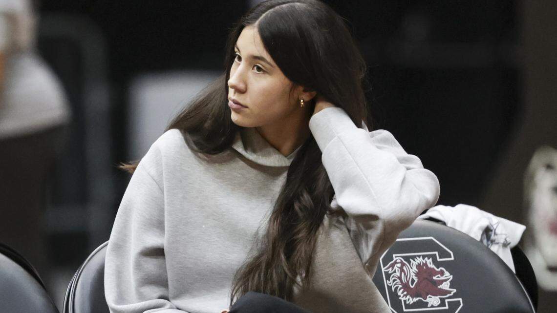 Gamecock basketball signee Alicia Tournebize is on campus. When will she play?