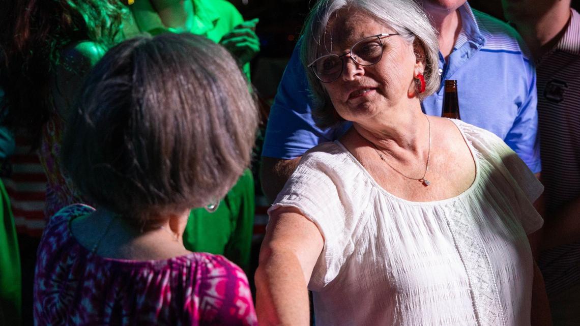 District 23 Senator Katrina Shealy, R-Lexington, concedes the run-off primary after “not seeing a path to victory” at Bubba’s Pub ‘N Grub in Lexington on Tuesday, June 25, 2024.