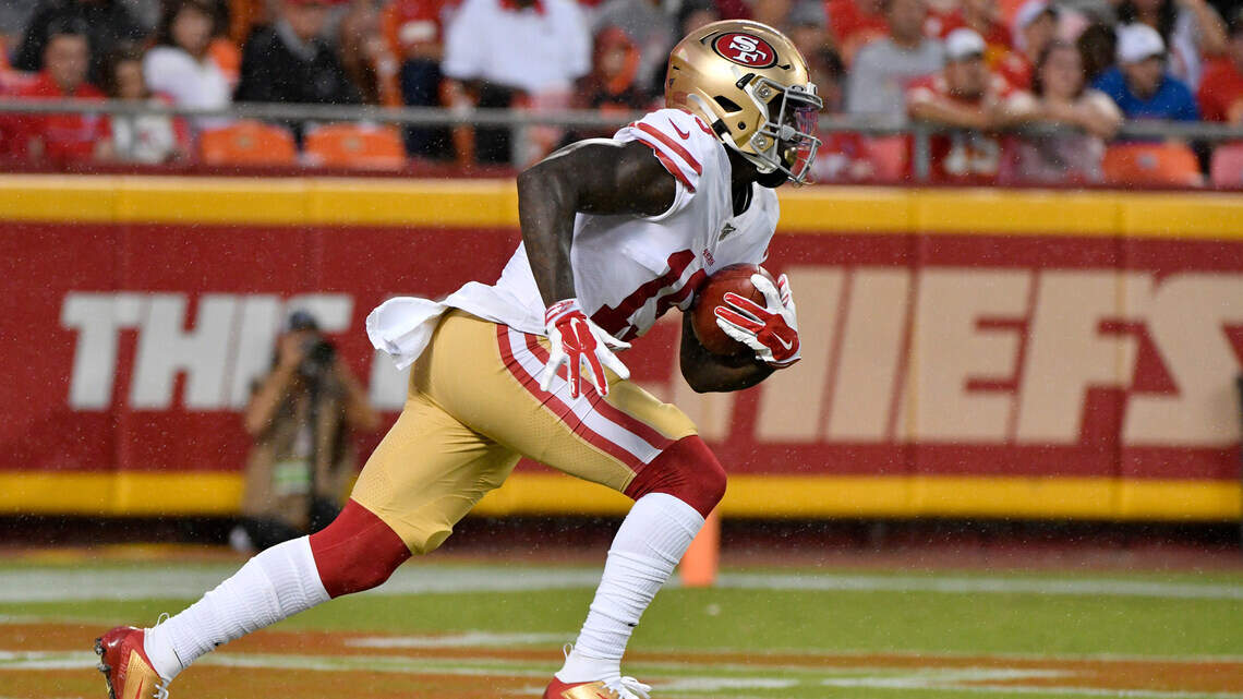 Sam Debow Deebo Samuel makes first NFL catch against former Gamecock | The State