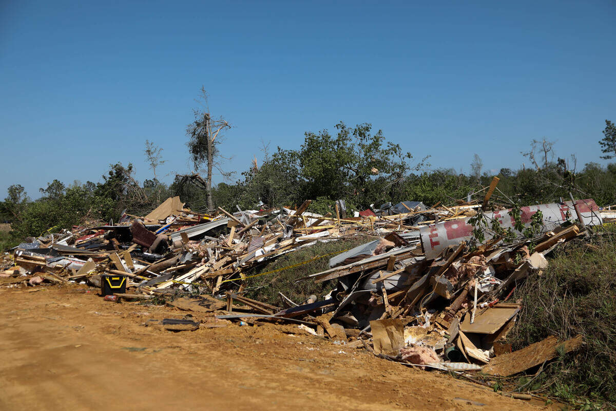 A tornado plowed down Preserver Rd. near Livingston, SC where at least one double wide home was destroyed. There were at least 2 fatalities and 7 injuries in Orangeburg county associated with this tornado. 4/13/20