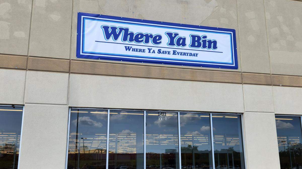 Where Ya Bin, a discount store for bin shoppers, is moving from Forest Drive to St. Andrews Road.