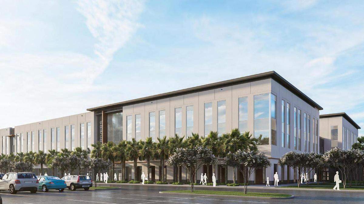A rending of the Charleston County’s new $60 million social services building. It will be named after sitting Council Chairman Teddie Pryor Sr.