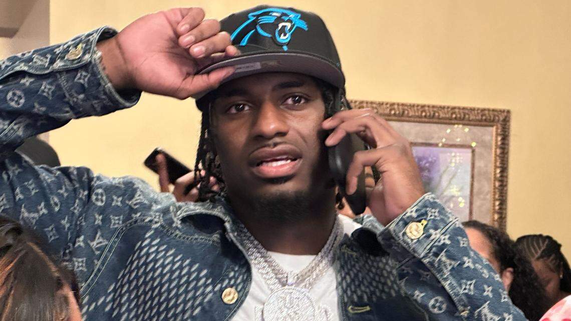 First-round Gamecock! South Carolina’s Xavier Legette selected on NFL Draft’s Day 1