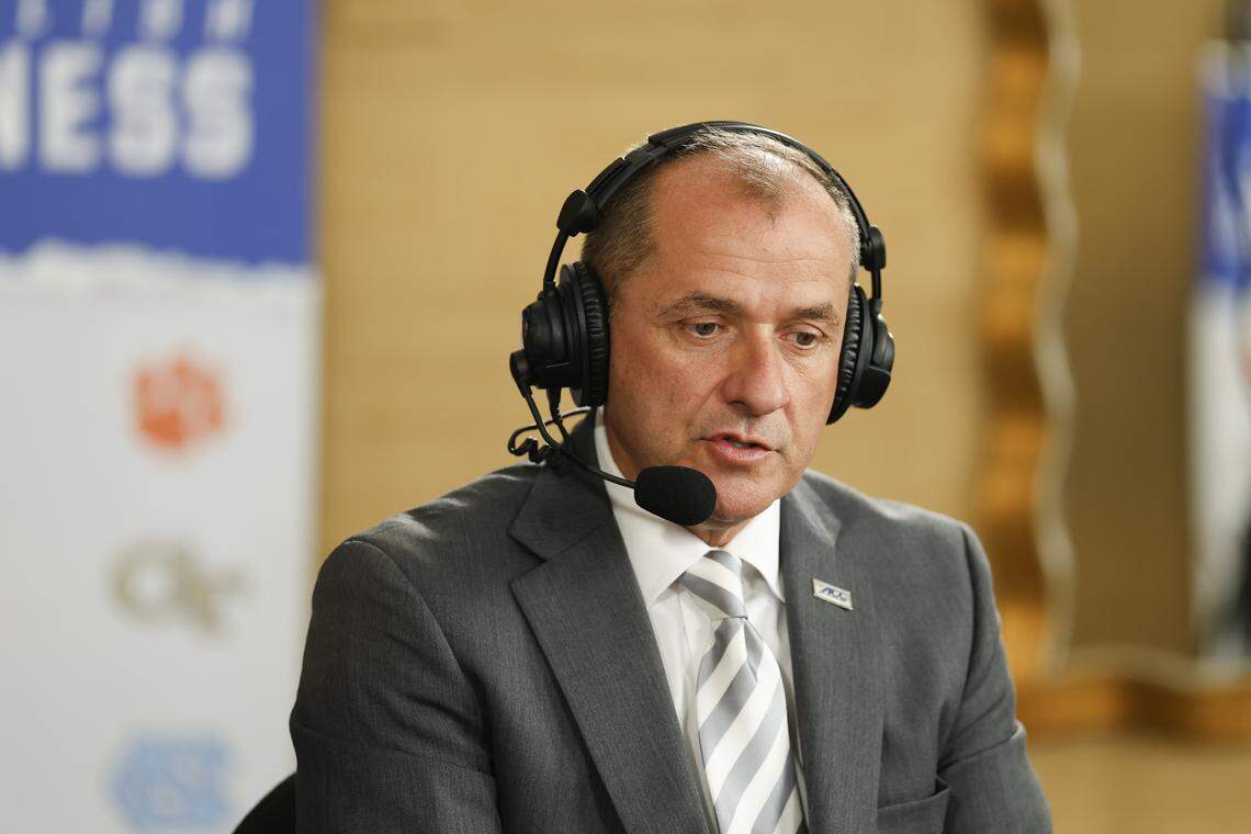 Jim Phillips was named the ACC’s commissioner five years ago, in December 2020.