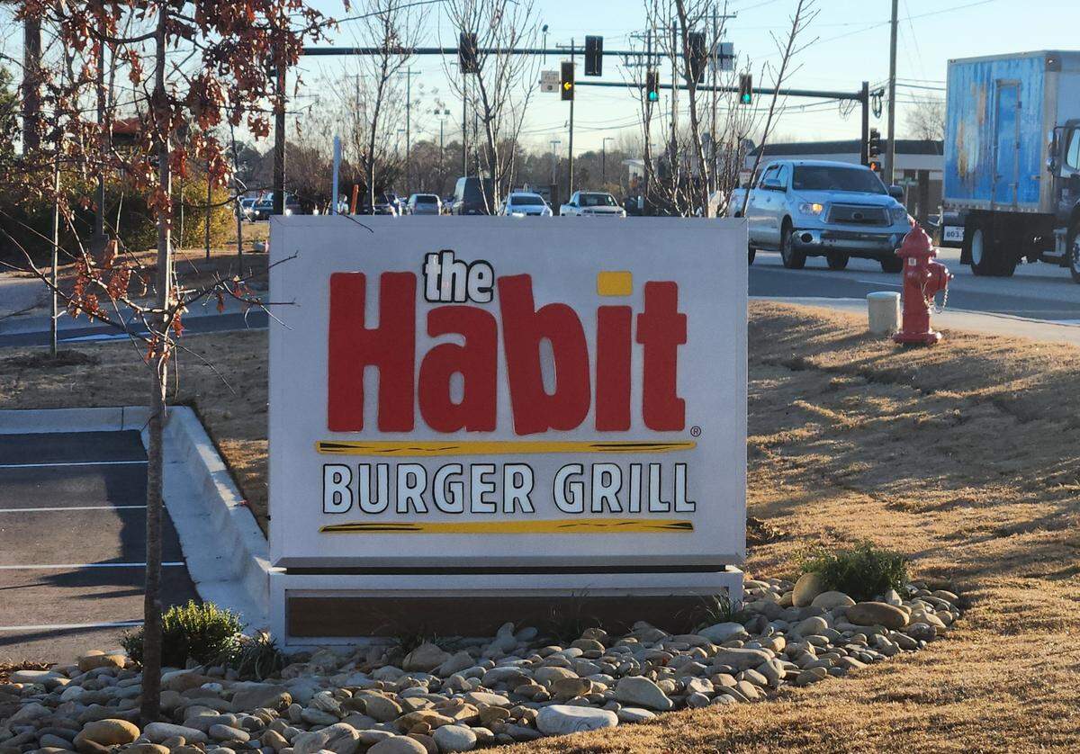 The Habit Burger Grill is opening on Jan. 31, 2024 at 5304 Sunset Sunset Boulevard in Lexington