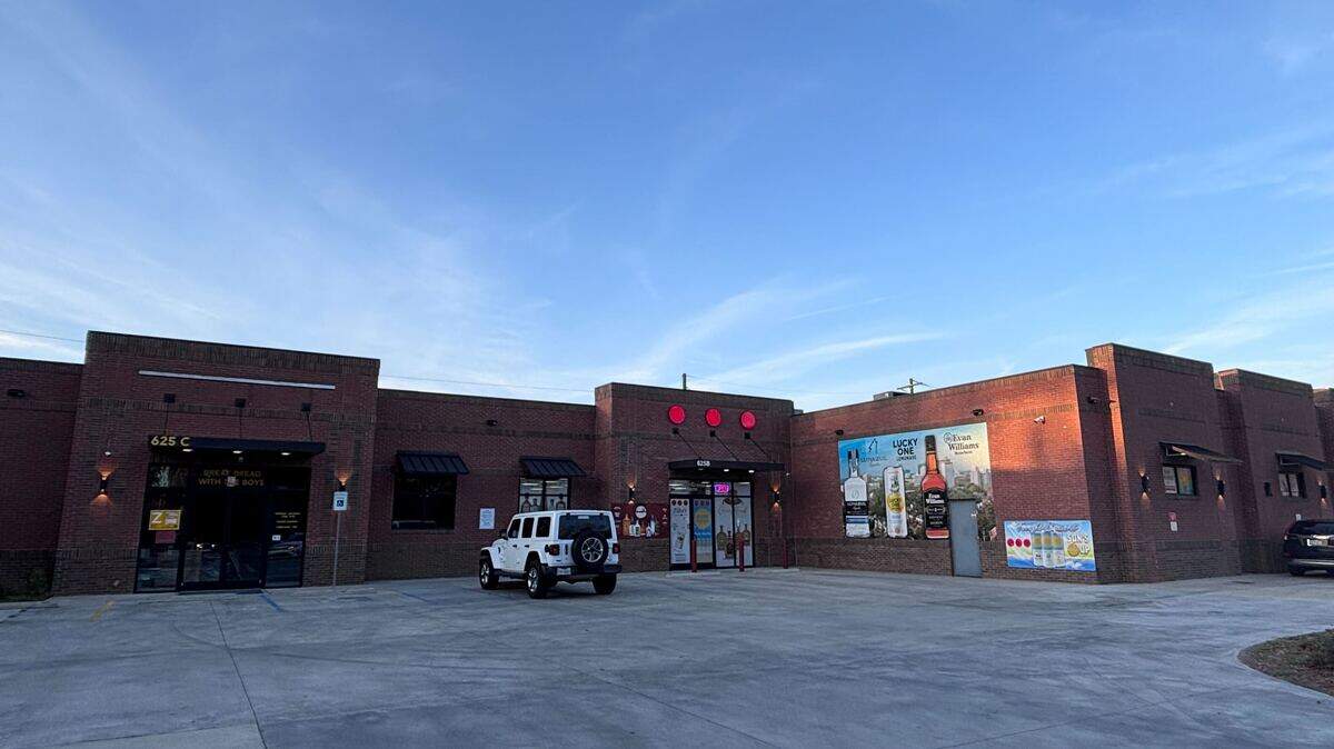 The owner of the Shiv Mart convenience store and Tony’s liqour store at the corner of Whaley and Wayne streets wants to expand the liquor store into the former site of Bahn Mi Boys. The owner says no restaurant wants the site because of slow business when students are out of town.