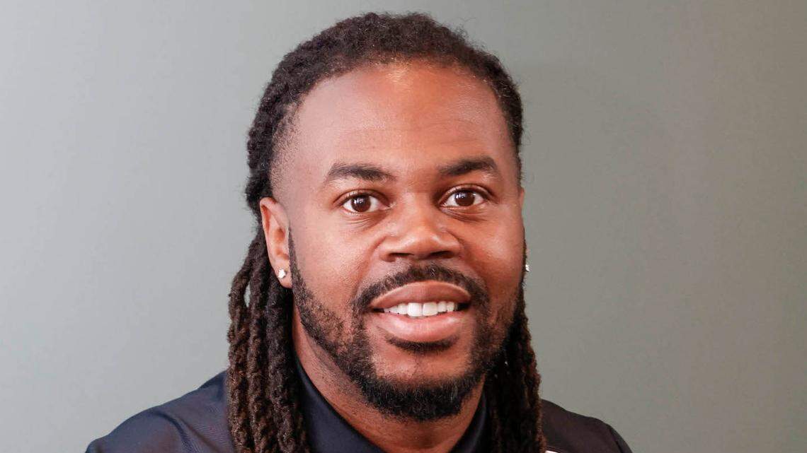 University of South Carolina wide receiver Sidney Rice is part of the state of South Carolina Athletic Hall of Fame’s Class of 2022.