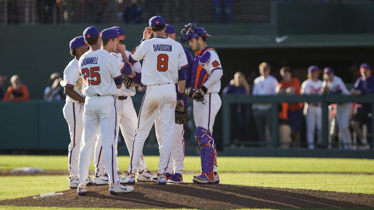 Clemson is the No. 2 seed for next week's ACC Baseball Tournament.