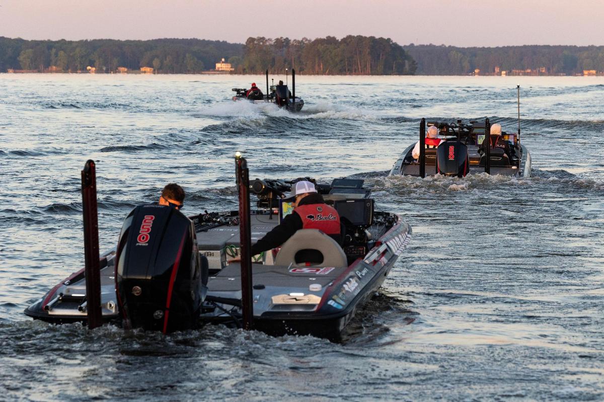 The Bassmaster Elite Series kicks off at Lake Murray on Thursday, April 20, 2023. Professional fishers will compete throughout the weekend.