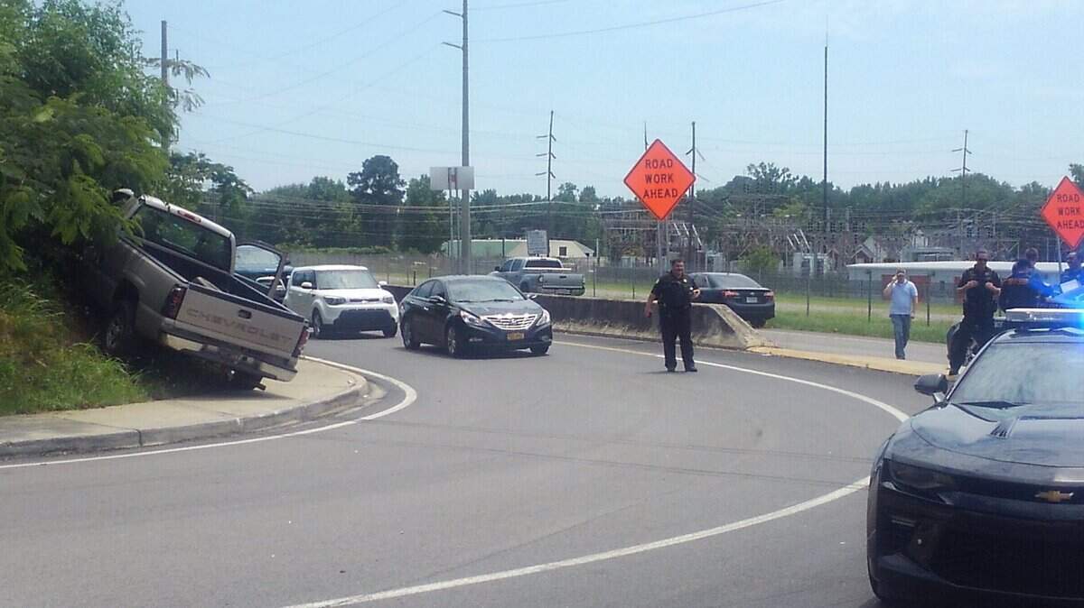 A June 2 chase across Richland County ended when two suspects crashed their truck.