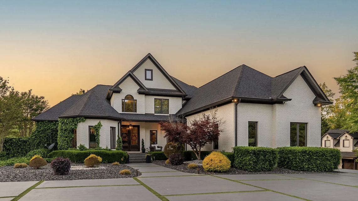 A six-bedroom, seven-bathroom estate outside Simpsonville is for sale for $3,499,000.