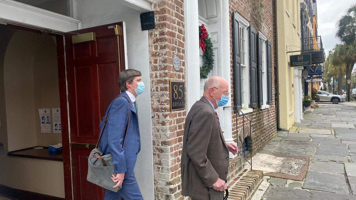 Russell Laffitte’s father says he approved controversial loans to Alex Murdaugh