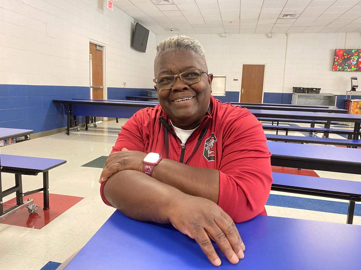 Natalie Talbert is Greenwood School District 50’s safety officer.