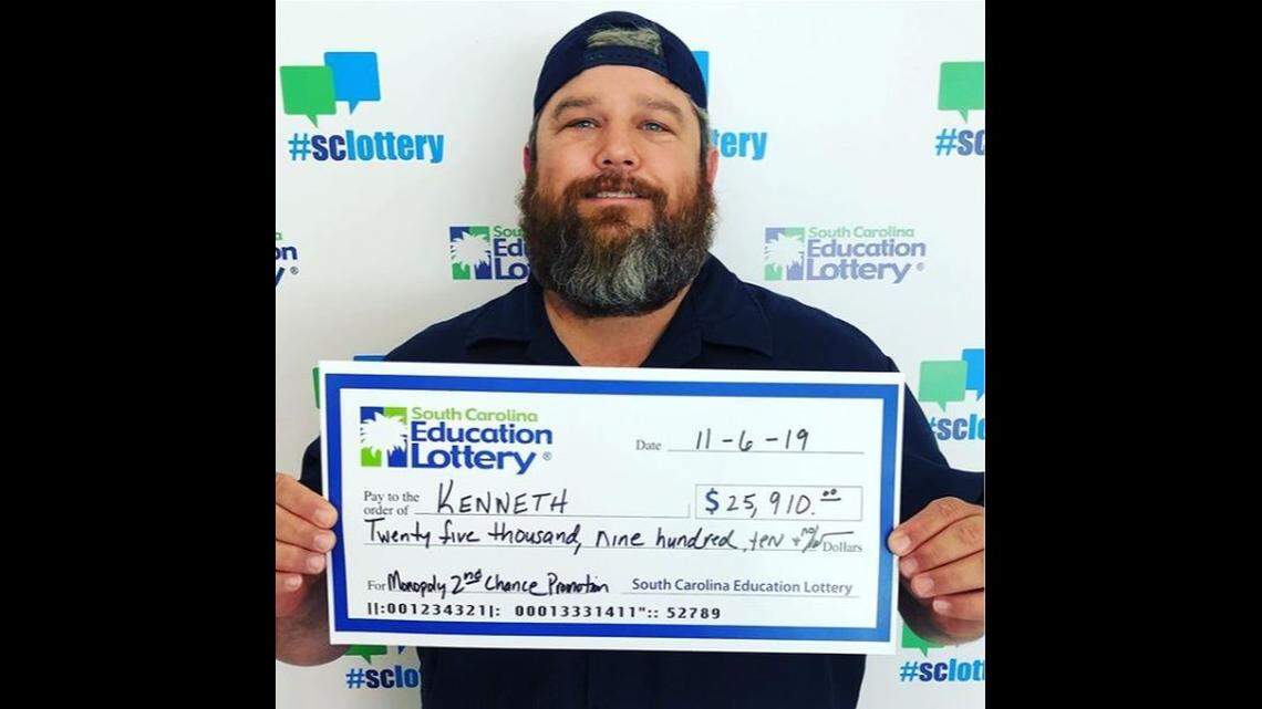He won the lottery — in a dream. Then this South Carolina man got lucky in real life