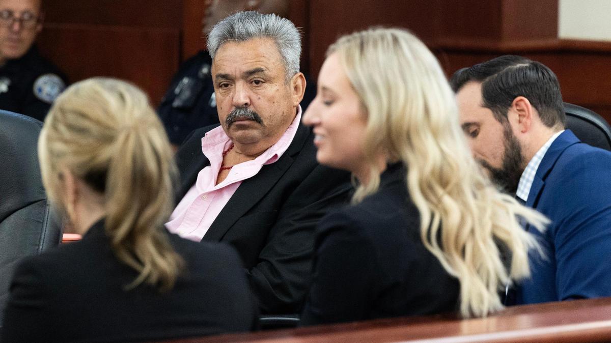 Greg Leon’s trial for murder continues at the Lexington County Courthouse on Friday, June 23, 2023.
