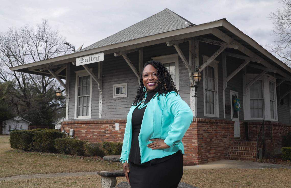 Salley S.C. was incorporated in 1887, LaDonna Hall is the first Black mayor to be elected in the town where she grew up.