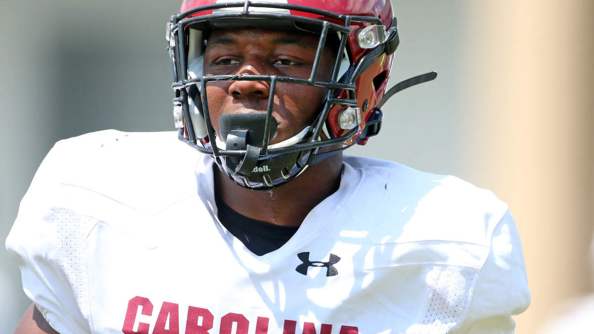 South Carolina football’s Jahmar Brown