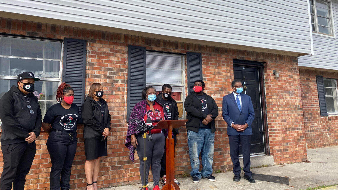 Tenants say Columbia apartment is uninhabitable with ‘roaches over our heads’